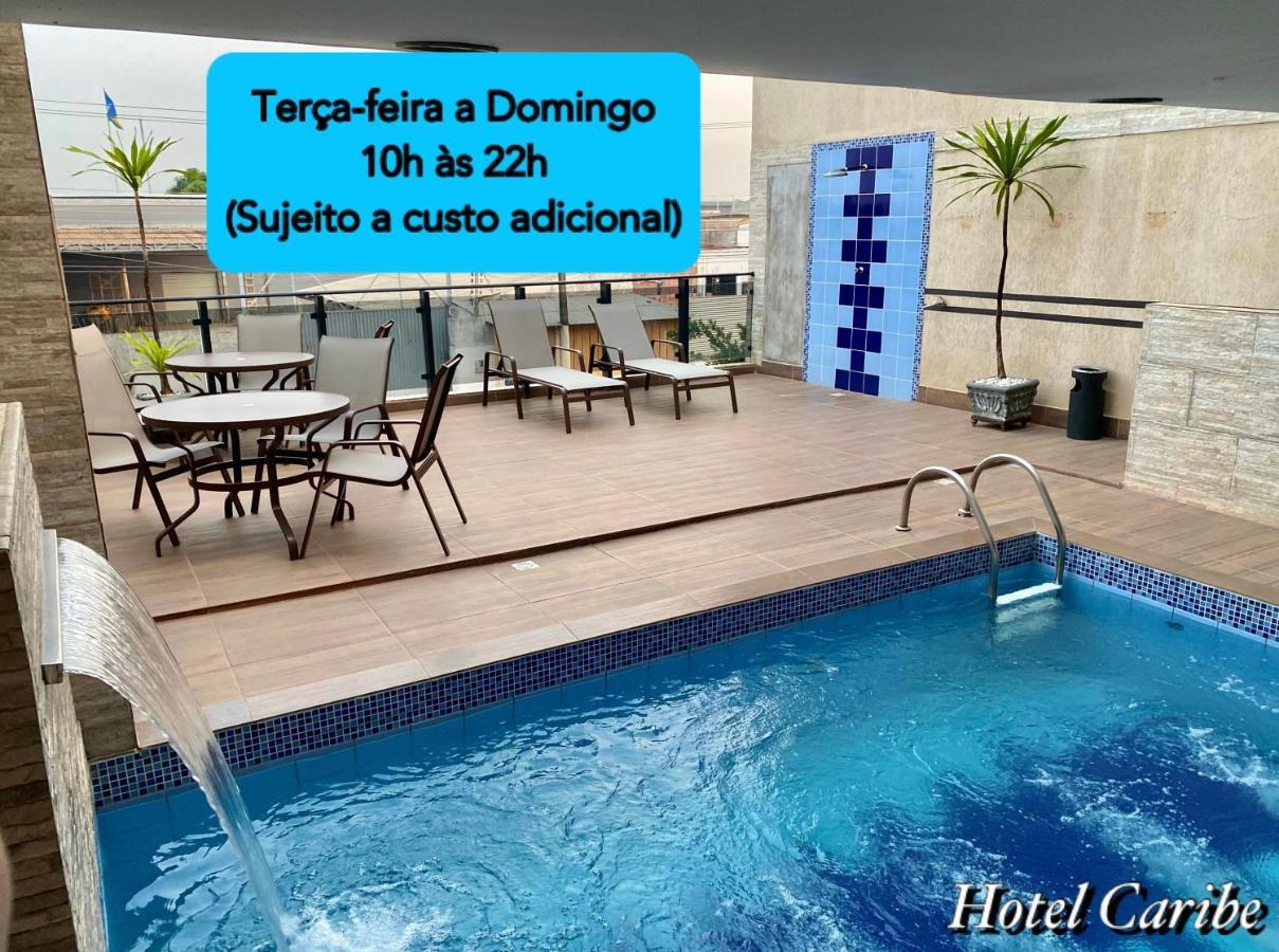 Hotel Caribe Porto Velho  Bagian luar foto