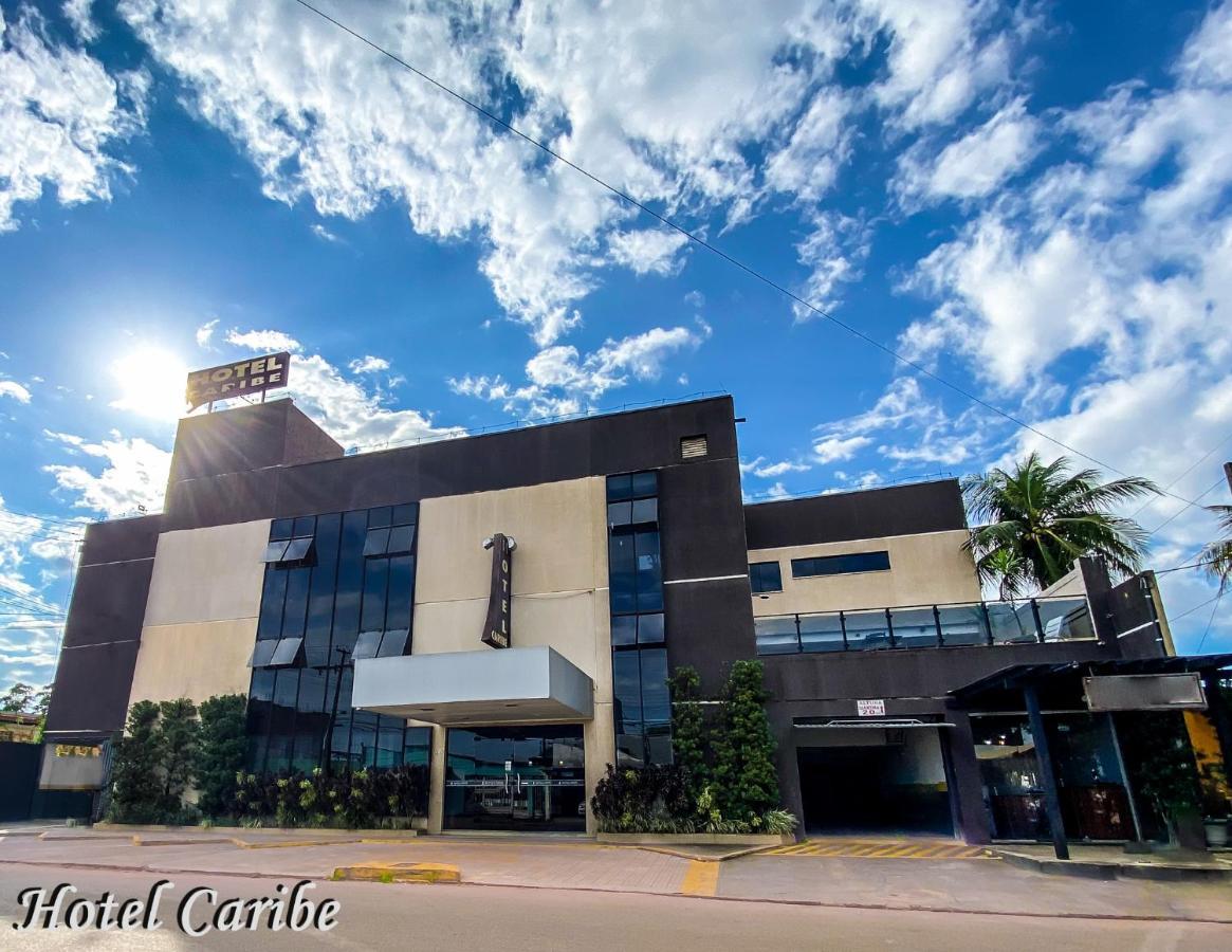 Hotel Caribe Porto Velho  Bagian luar foto